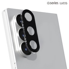 갤럭시 Z 폴드7(SM-F966) 루카 다이아 올블랙 강화유리 카메라 렌즈보호필름 LF-03, 단품