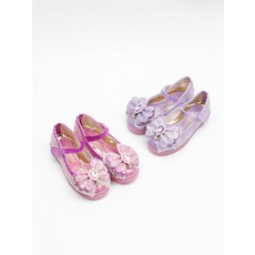 여아 보석 리본 LED 구두 120578