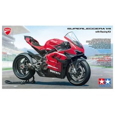 TM14143 1/12 UCATI SUPERLEGGERA V4 with Racing, 1개