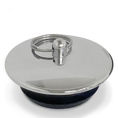 하나로 (크롬욕조마개)(벌크)-1개 욕조마게 욕조뚜껑 배수구, 1개, 1개