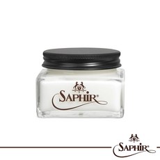 SAPHIR莎菲爾植鞣革保養霜-金質 各色皮件保養 植鞣皮革專用
