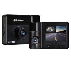 Transcend DrivePro 550 듀얼 렌즈 블랙박스 TS-DP550B-64G 검은색 137211, 64GB