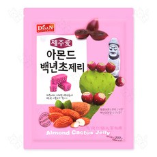 다산 제주애 아몬드 백년초제리, 1개, 200g, 아몬드 백년초맛