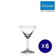 Ocean 雞尾酒杯 100ml (6入), 詳見包裝