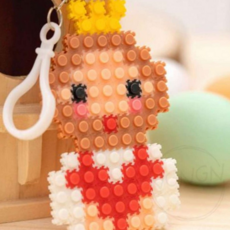 디폼블럭 예수님 키트 8mm 예수님블럭 블럭장식 블럭놀이 블럭만들기 장남간놀이, 디폼블럭 예수님키트