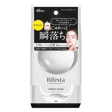 비페스타 미셀라 클렌징 시트 퍼펙트 클리어, 46매입, 1개
