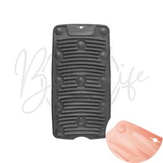 셀리라인 실리콘 빨래판 손빨래, 그레이