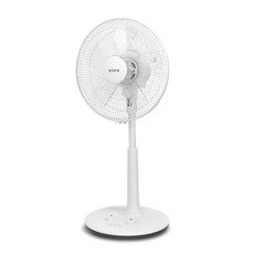 유파 기본형 스텐드 선풍기 ENF-3560S. 14인치 가정용 사무실용 스탠드 선풍기 5엽, ENF-3560S