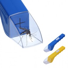 곤충포획기 곤충채집 벌레잡기 곤충관찰 채집용품, 블루