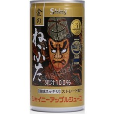 일본 샤이니 골드 네부타 사과주스 195g 30개