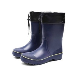 男士雨鞋出口尾貨防水鞋防滑耐磨短筒水鞋時尚高質量膠鞋雨靴