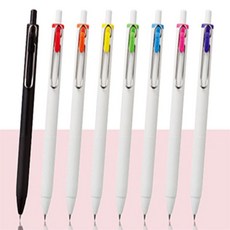 마스온 겔잉크 원 0.5mm 직장인, 레드