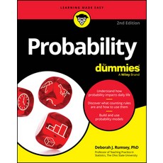 (영문도서) Probability for Dummies Paperback, English, 9781394281886