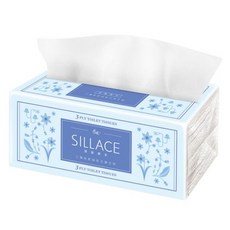 SILLACE 頂級厚手三層衛生紙, 1個, 120張