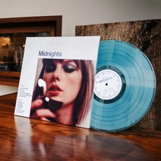 台灣出貨 泰勒斯威夫特Taylor Swift 霉霉專輯 Midnights 黑膠唱片正版彩膠 收藏碟片 樂音欣賞 金典