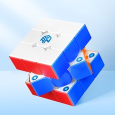 선수용큐브 GAN13 부드러운 간큐브 루빅스 단계 큐브 3x3 퍼즐 선수용, A. 356ME 업그레이드 스페셜, 1개