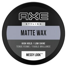 AXE Messy Look 造型髮蠟 中度定型 低光澤, 1個, 75g