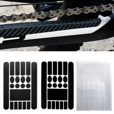 자전거 프레임 보호 스티커 킥보드, 투명, 1개