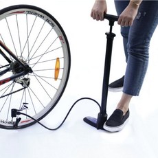 자전거펌프 바람넣기 자전거 고압력 넣기 바람 타이어 주입기 펌프, 본상품선택, 1개