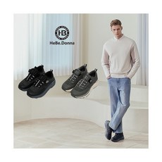 [헤베도나] O 26SS 남성 맥스 클라우드 듀얼 쿠션 트레킹화