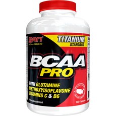 SAN BCAA Pro胺基酸膠囊, 300顆, 1罐