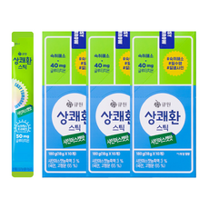 상쾌환 샤인머스캣맛 숙취해소스틱, 18g, 60개