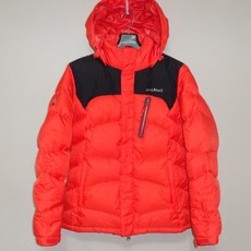 몽벨/여성95/헤비구스다운패딩후드자켓등산점퍼/달순구제155