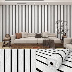 라멜리 붙이는 템바보드 단열 벽지, 흰색