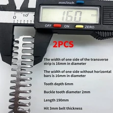 컨베이어 벨트 커플링 버클 조인트 레이싱 부품 패스너 연결, 04 typeG