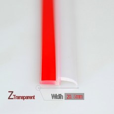자동차 고무 도장 EPDM 도어용 웨더스트립 스트립 타입 차량 방음 문짝, Transpa nt Z ter, 1개