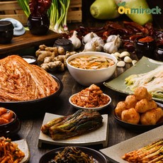 온미락 국내산 소문난 김치 9종 900g 골라담기 포기김치 총각김치열무김치, 열무김치 900g