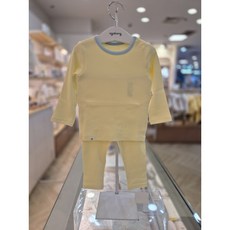 아가방 옐로우 파스텔 내의세트 01S157614