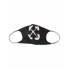 오프화이트 오프화이트 페인트 애로우 모티프 마스크