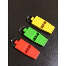 3組高音哨（共9個，顏色隨機）, 1個