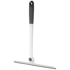 코멧 홈 유리청소 롱 회전 스퀴지 28x35cm, 1개, 화이트