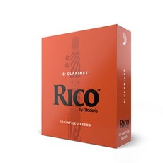 美國 RICO RI-C 豎笛竹片 黑管竹片 各尺寸, 1個, 2