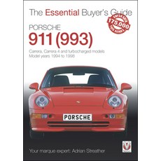 (영문도서) Porsche 911 (993): Carrera Carrera 4 and Turbocharged Models. Model Years 1994 to 1998 Paperback, Veloce Publishing, English, 9781787116603