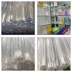 투명 PMMA 아크릴 로드 직경 5~40mm, 11.투명한 아크릴 막대 직경 40mmX1 m, 1개