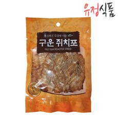쫄깃하고 감칠맛 나는 구운 쥐치포, 27g, 30개