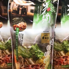 博多華味鳥火鍋湯底 600ml (2-3人份), 1個, 水炊鍋