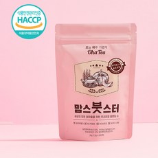 프리미엄 맘스붓스터 루이보스티 임산부차 임신축하선물 임산부선물 생분해필터 국내산, 1개, 30g
