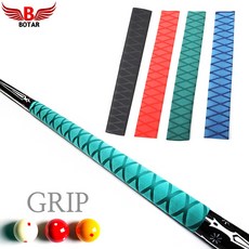 [코차]보타르/ 당구 큐대 수축그립 개인큐 수축튜브, 빨강