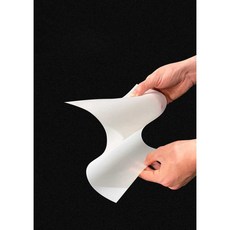 아크릴 조명 커버 램프 샹들리에 전등갓 글로브 교체 펜던트 장식 LED, 9. 610x455 0.3mm 유백색