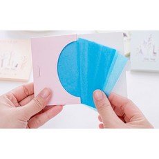 吸油面紙，油性肌膚專用控油，輕巧便攜, 1組, 50入