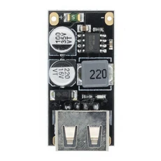 USB DC-DC 벅 컨버터 변환기 충전 강압 회로 스텝 다운 모듈 고속 충전기 기판 QC3.0 QC2.0 6-32V 9V 12V 24V 3V 5V, [01] 1 Channel, 1개