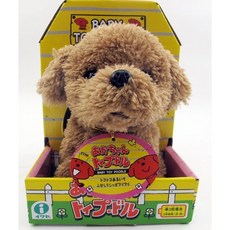 【阿LIN】31147A IWAYA 甜甜屋 紅貴賓 狗 電動 寵物 仿真 擬真 正版 ST安全玩具, 1個