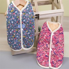 브릭스톤즈 강아지조끼 반려견할머니조끼, 핑크 M