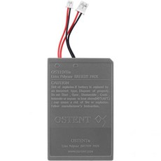OSTENT 1000mAh 3.65V 3.7소니 PS4 ProSlim CUH-ZCT2 시리즈 블루투스 무선 듀얼 쇼크 컨트롤러 2세대 신제품 소형 커넥터를 위한 충전식 리튬 이, 1st Gen. (CUH-ZCT1) & 2nd Gen.