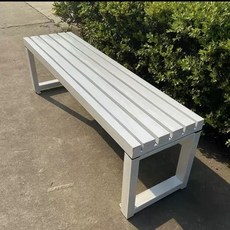 디얼픽유 팡쿠 소품 의자 스튜디오 의자 벤치 나무 촬영, 1개, M. 화이트 1m x 40cm x 45cm