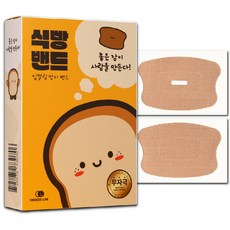 스누즈랩 입벌림 방지 밴드 수면 입막음 테이프 (식빵밴드), 1박스